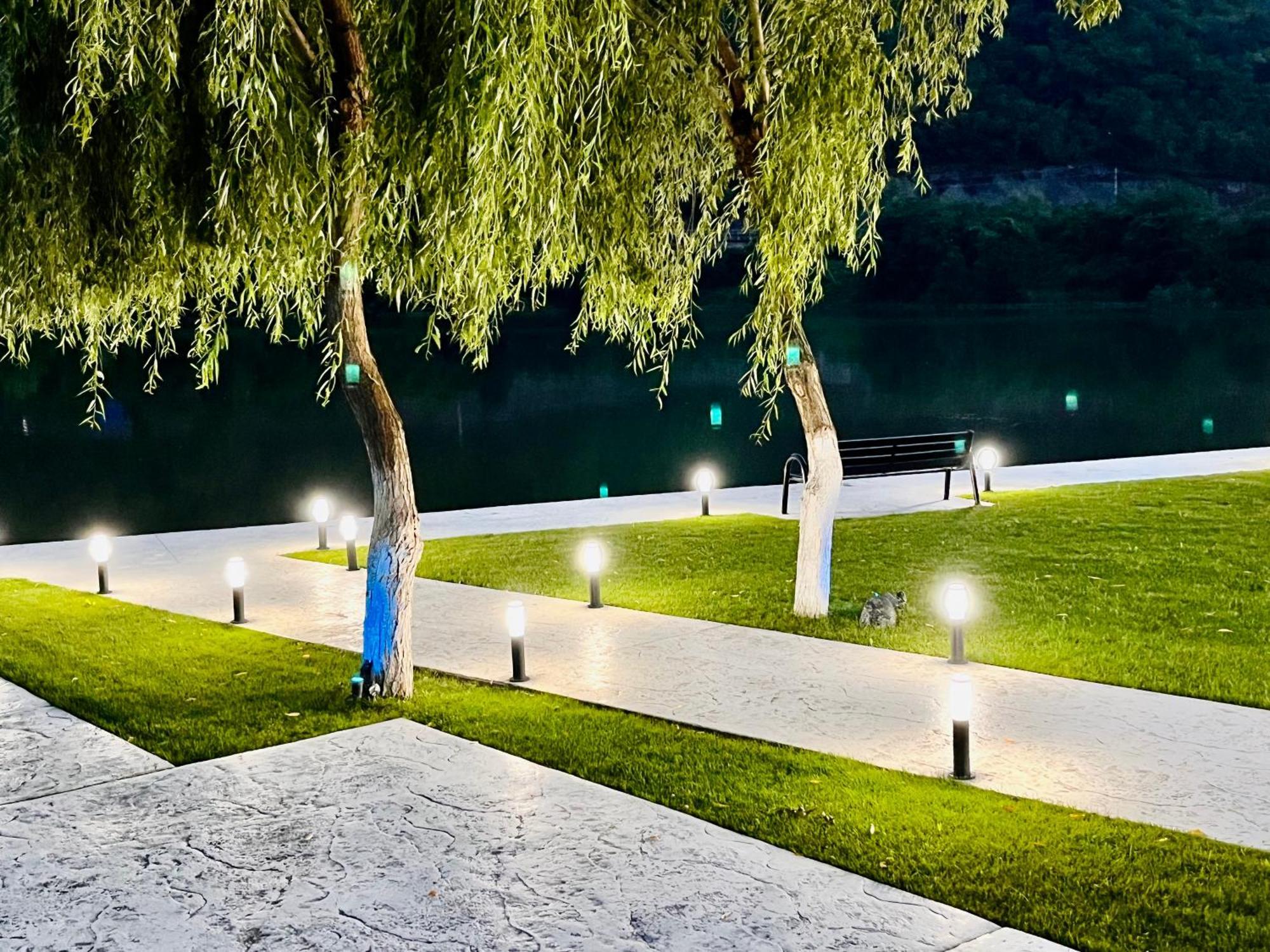 Vega Resort Restaurant & Lodge Orsova Exterior photo